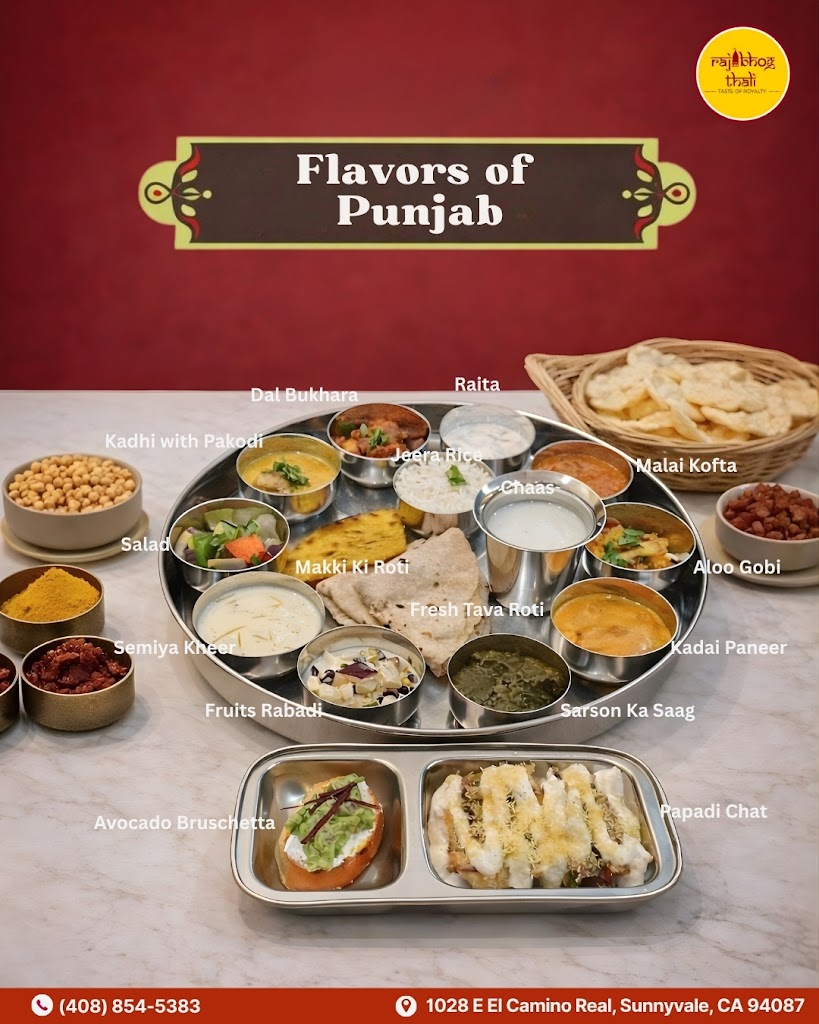 Rajbhog Thali