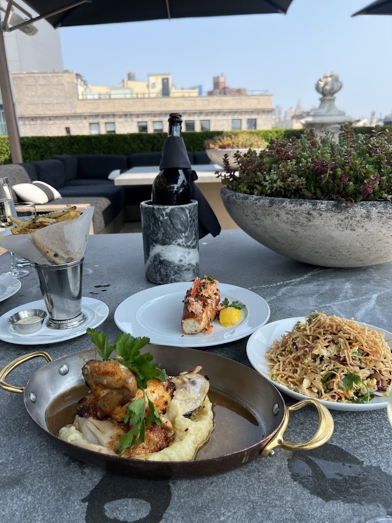 RH Rooftop Restaurant at RH New York