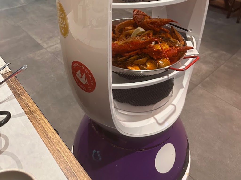 Robot Boil House