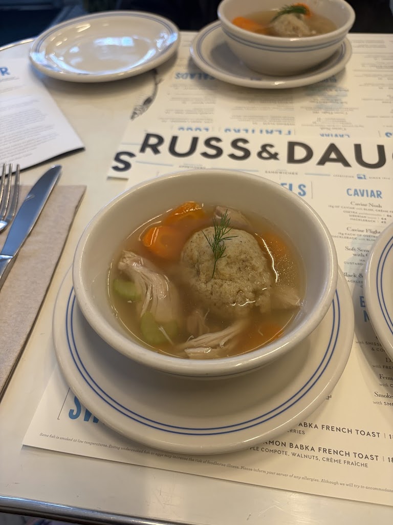 Russ & Daughters Cafe