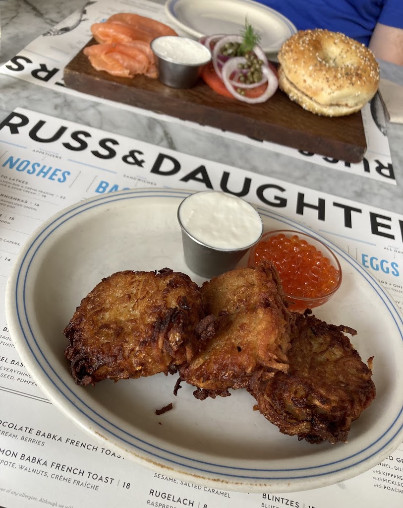 Russ & Daughters Cafe