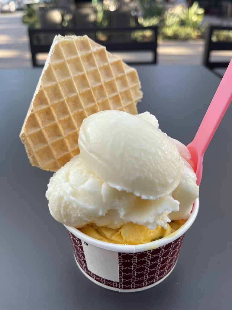 Saffron & Rose Ice Cream