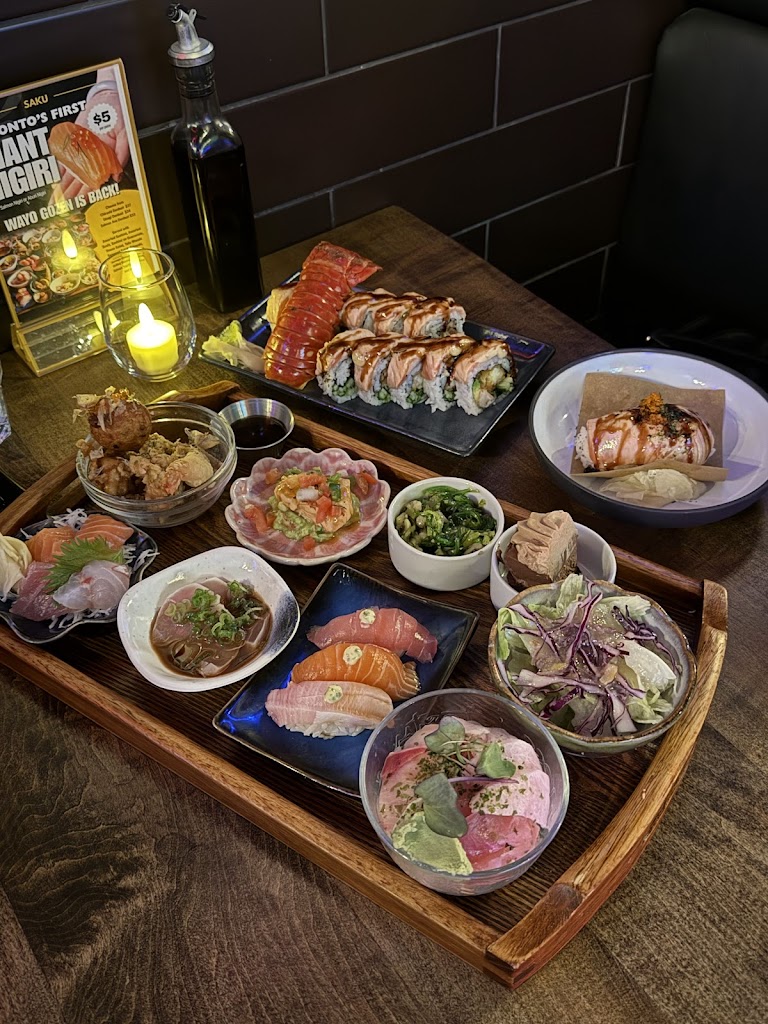 SAKU (sushi & taco)