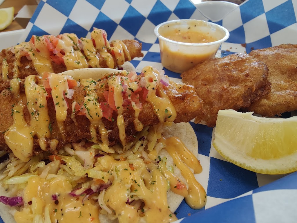 Salty Blue Fish & Chips
