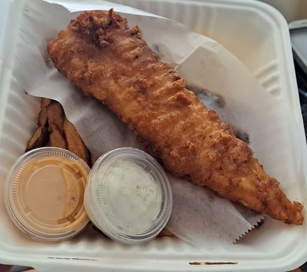 Salty Blue Fish & Chips