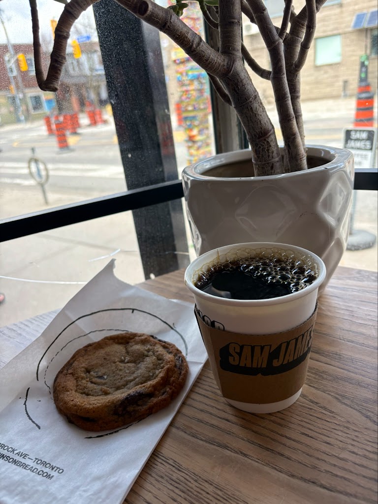 Sam James Coffee Bar - Harbord