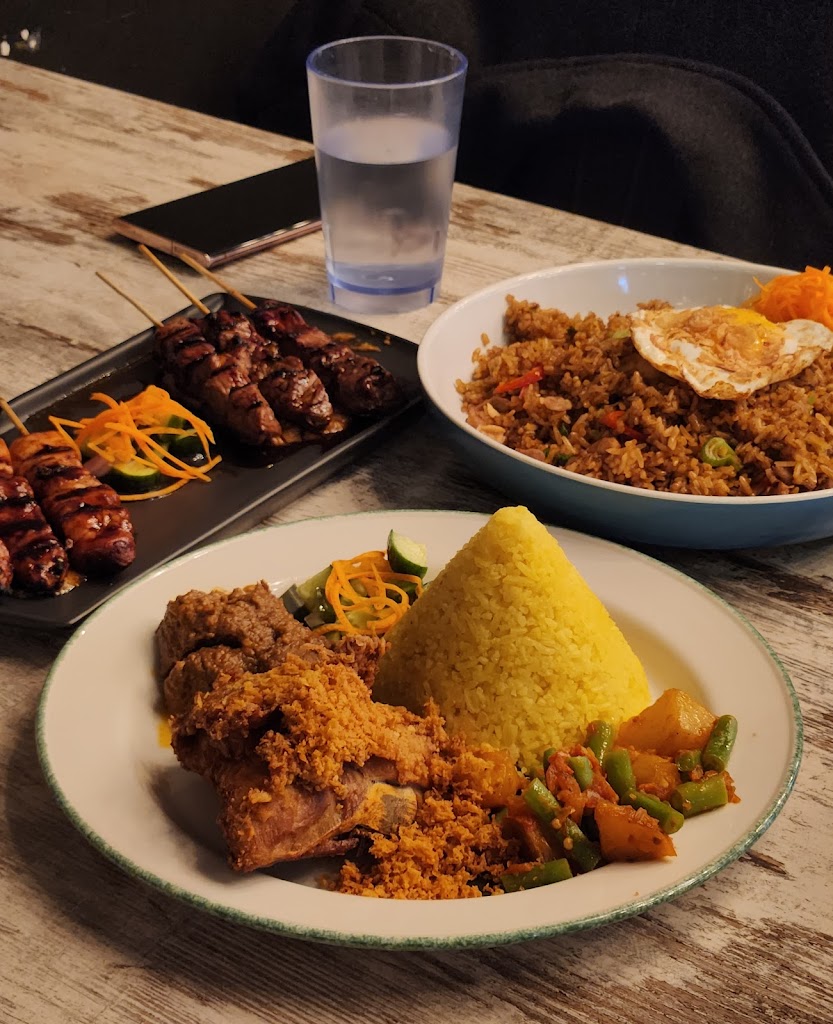 Satay Sate Indonesian Food