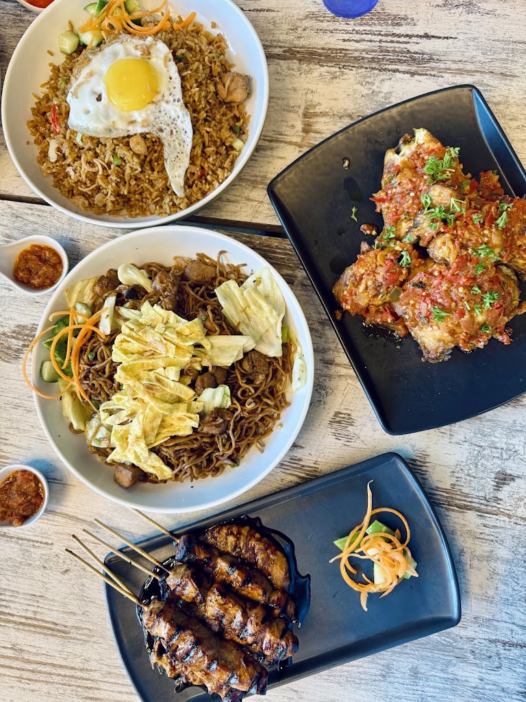 Satay Sate Indonesian Food