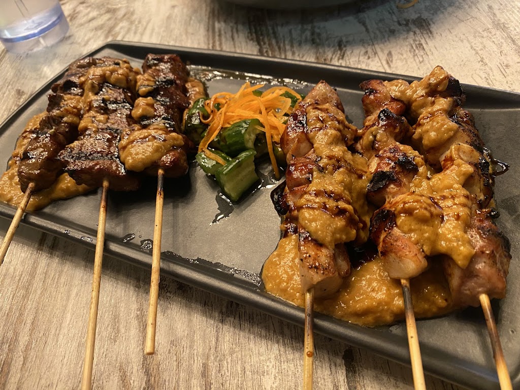 Satay Sate Indonesian Food