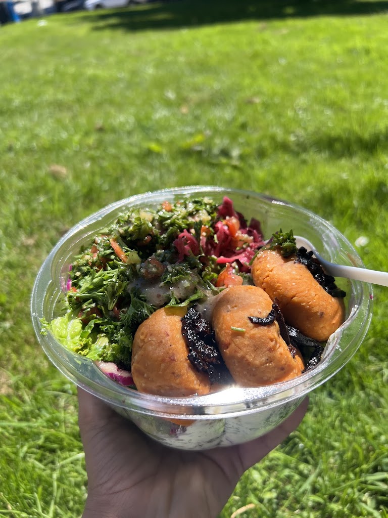 Saucy Greens Salad Shop