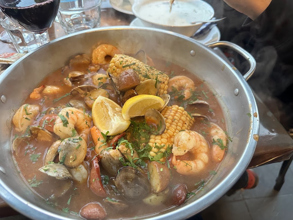 Seafood Station