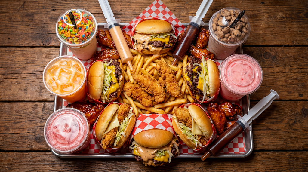 Secret Burger Kitchen Seattle Smash Burgers