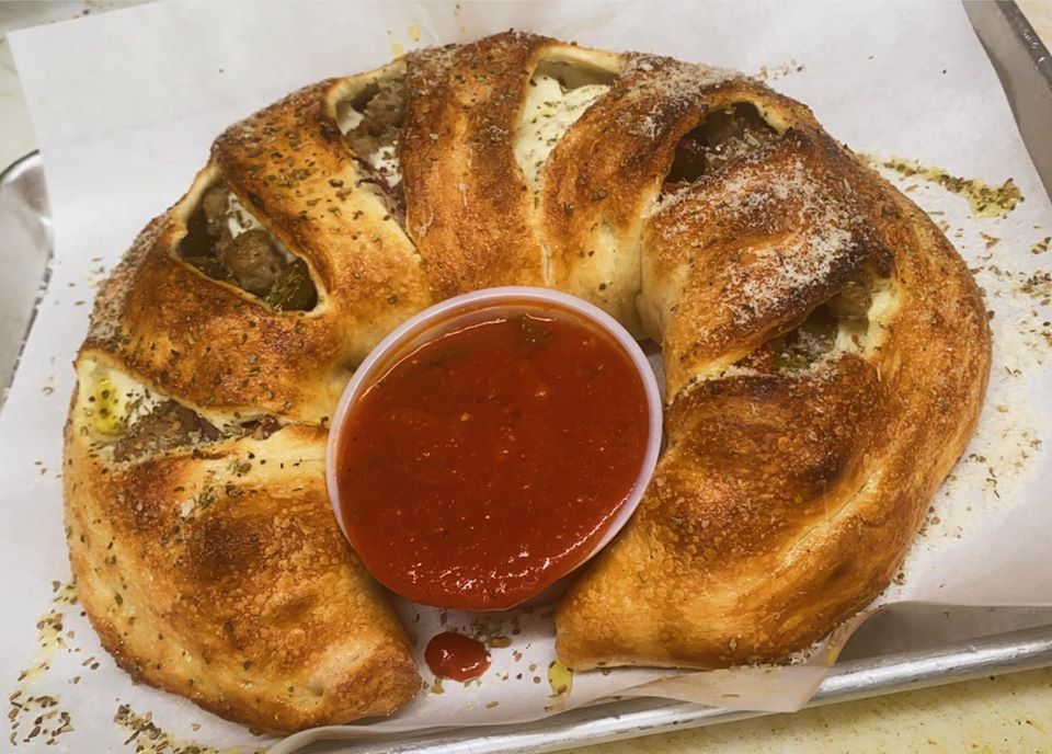 SF Hole in the Wall Pizza