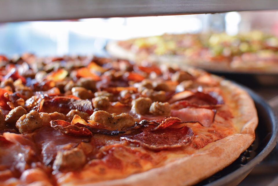 SF Hole in the Wall Pizza