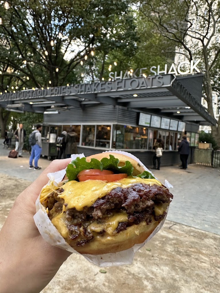 Shake Shack Madison Square Park