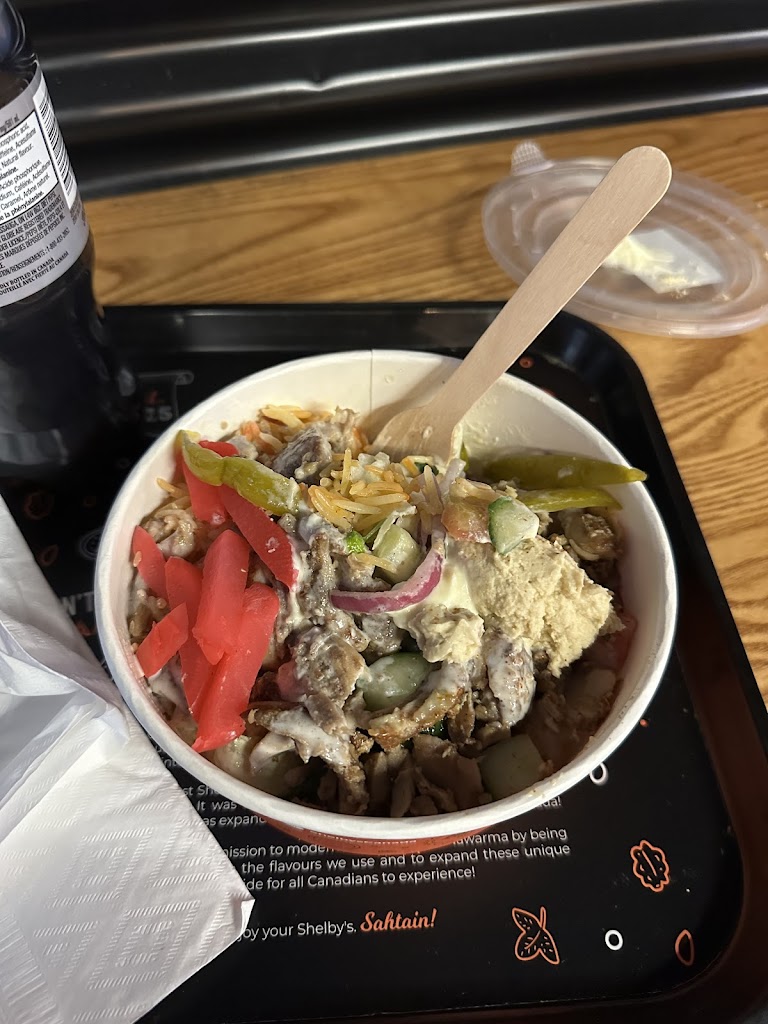 Shelby's Legendary Shawarma