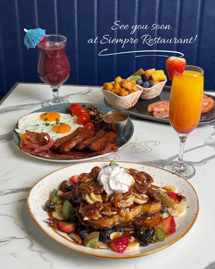 Siempre Breakfast & Lunch
