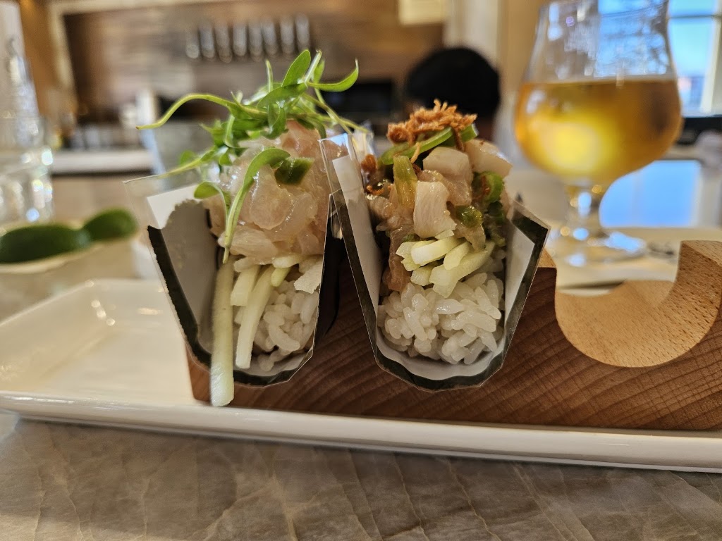 Sora handroll bar