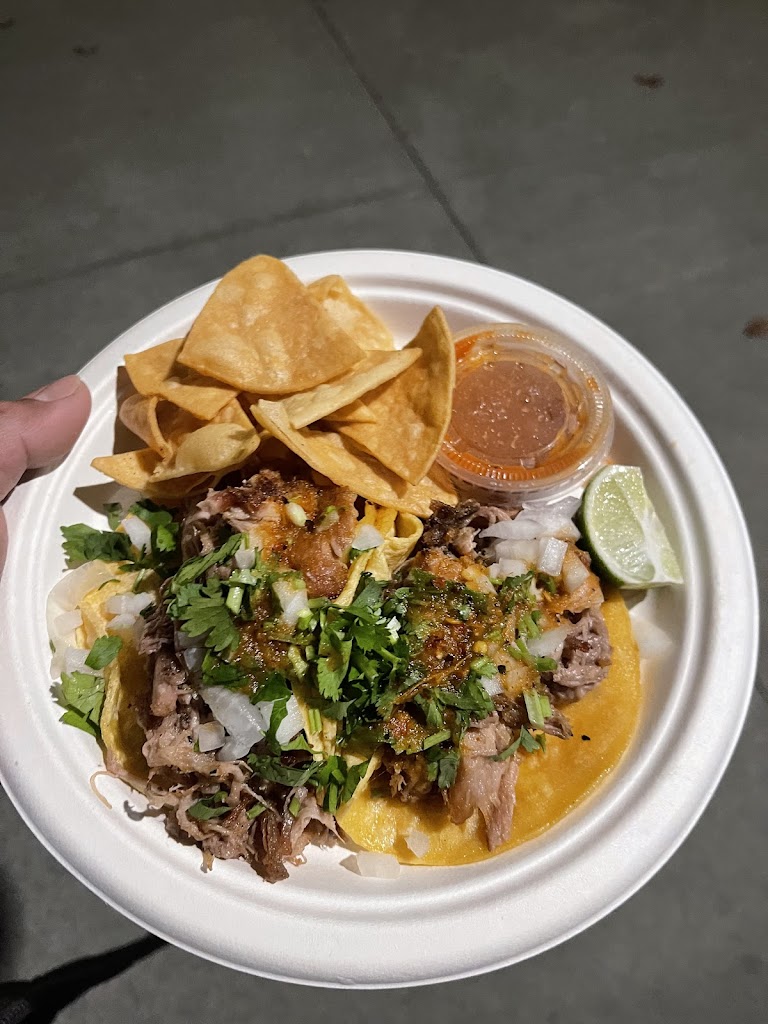 Street Meet Taco Truck