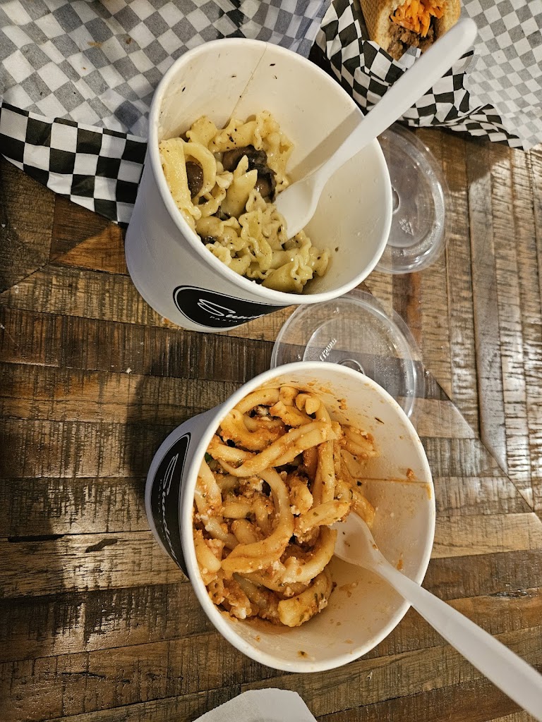 Sundays Pasta Lab