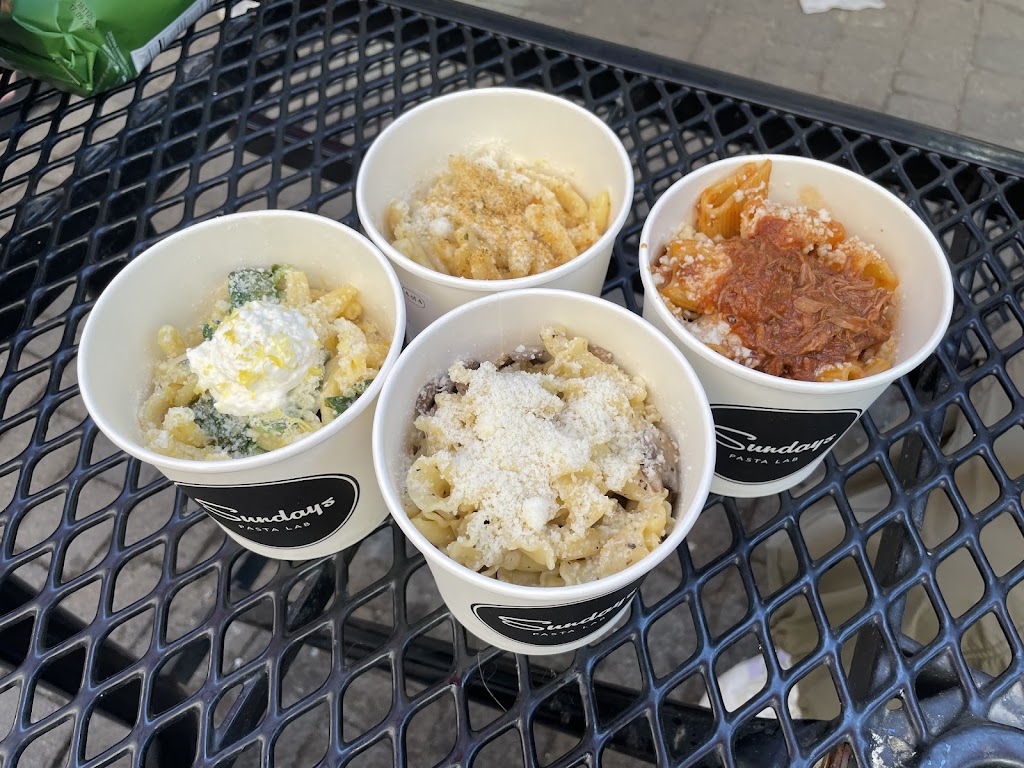 Sundays Pasta Lab