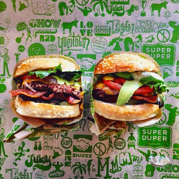 Super Duper Burgers