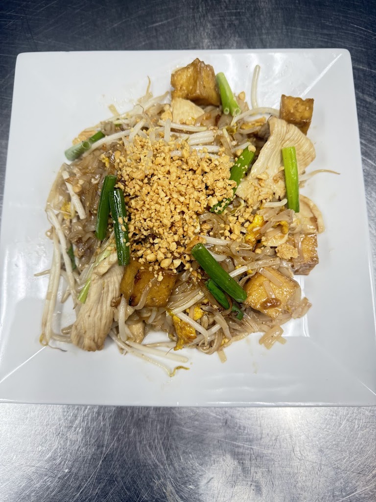Thai Street Food Cuisine