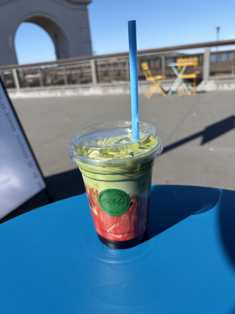The Berry’s Boba Matcha