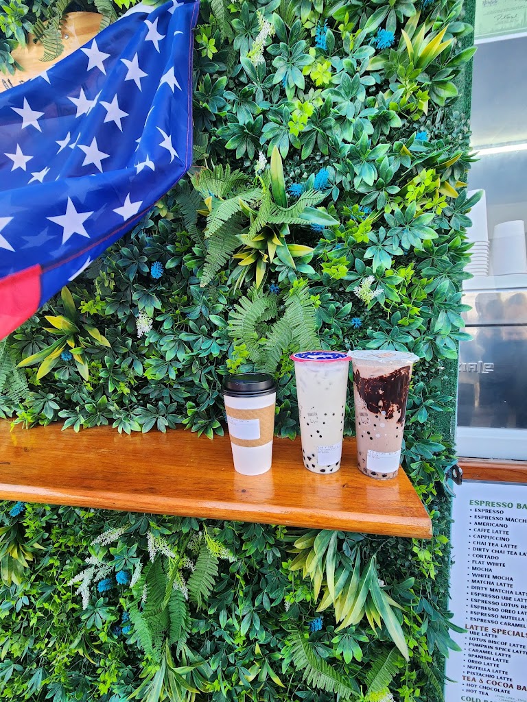 The Berry’s Boba Matcha