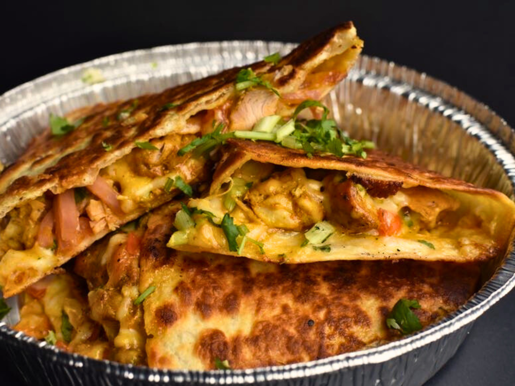 The Bollywood Tacos