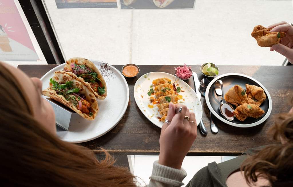 The Bollywood Tacos