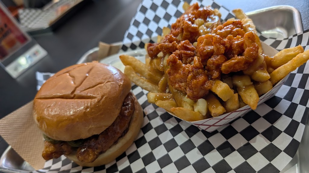 The Burger Monk (Flame Grilled)