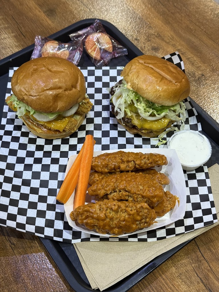 The Burger Monk (Flame Grilled)