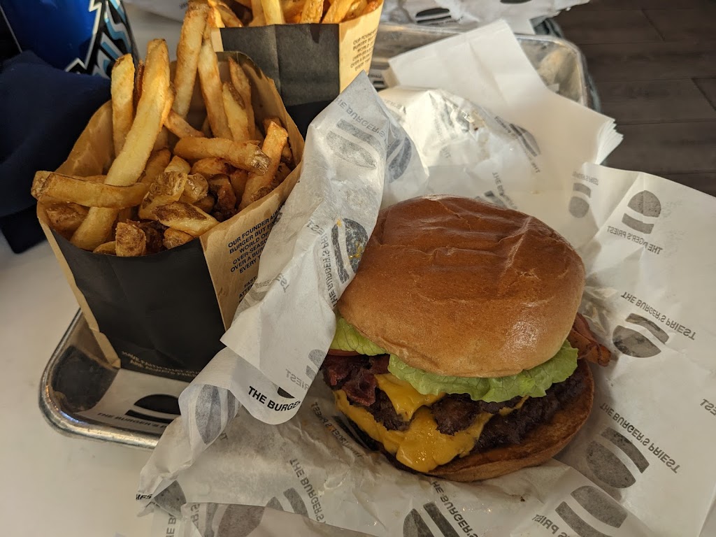 The Burger's Priest