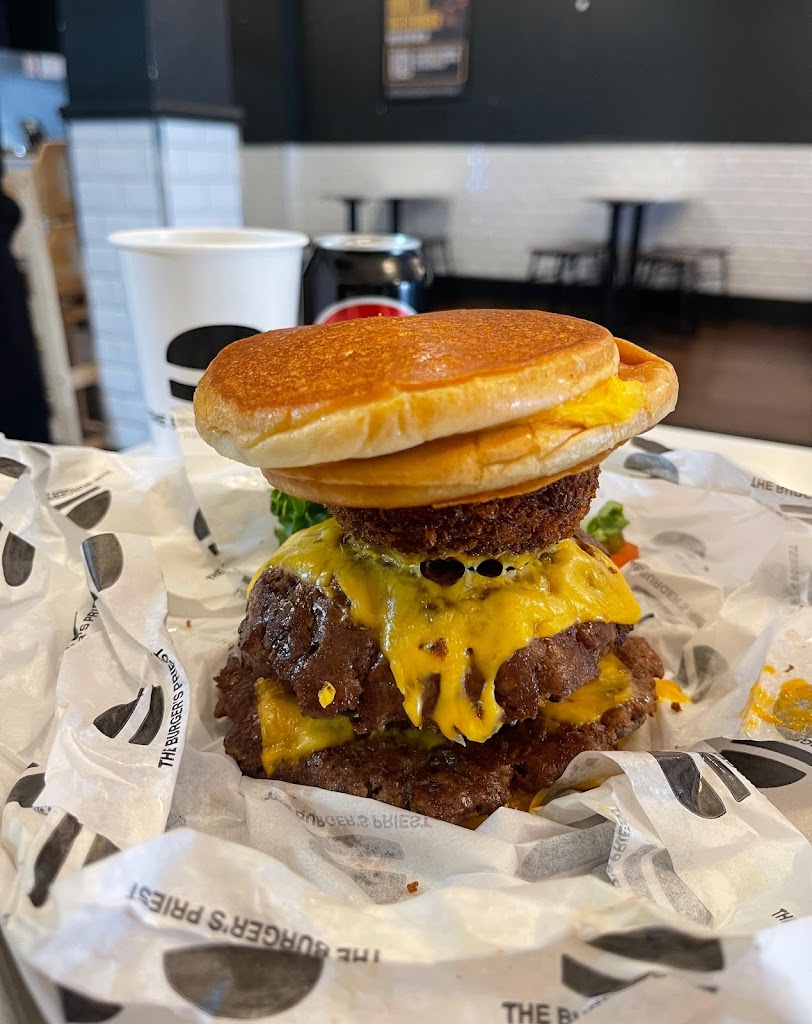The Burger's Priest
