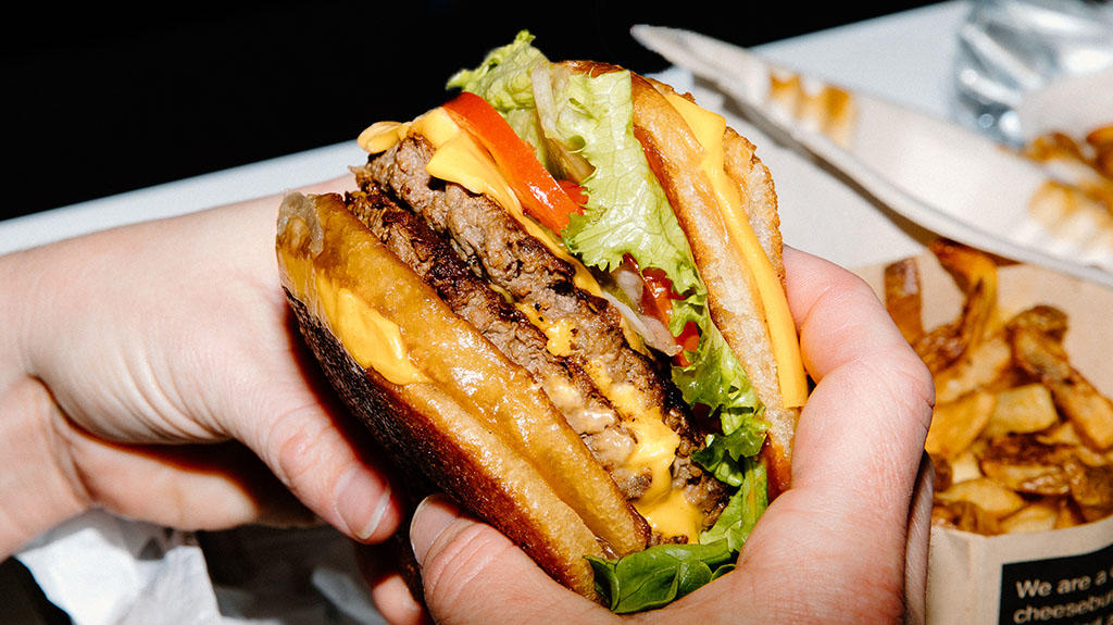 The Burger's Priest