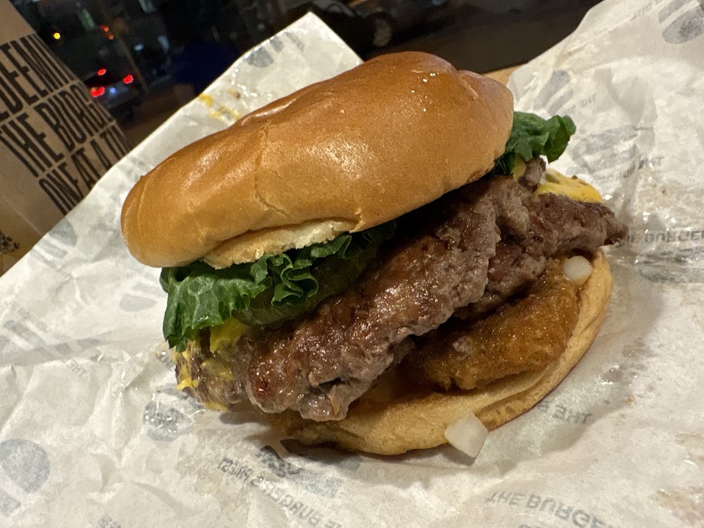 The Burger's Priest