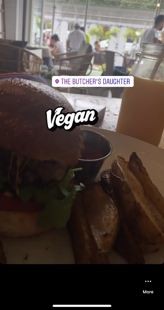 The Butcher's Daughter