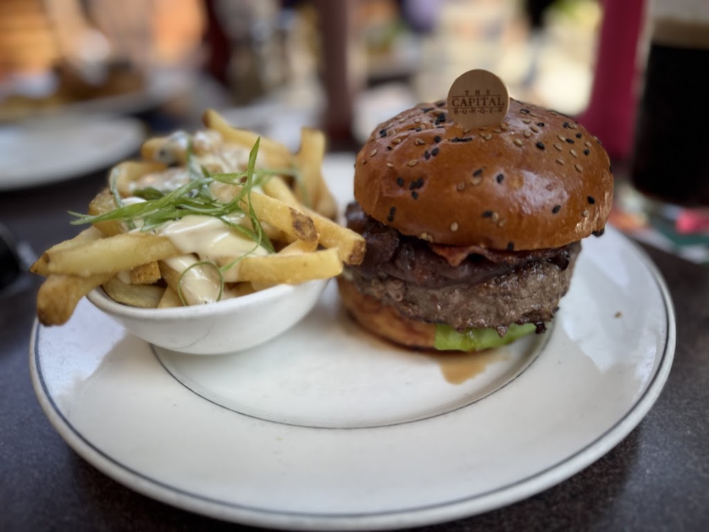 The Capital Burger