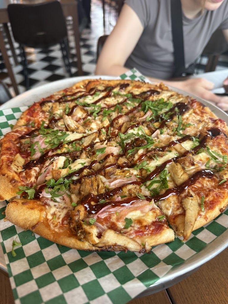 The Fourth Man in the Fire Pizzeria