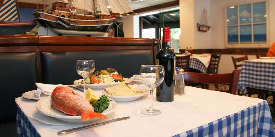 The Greek Kitchen