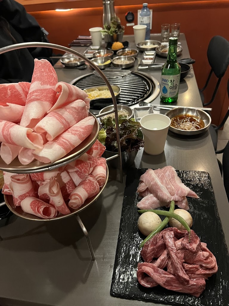 The K BBQ