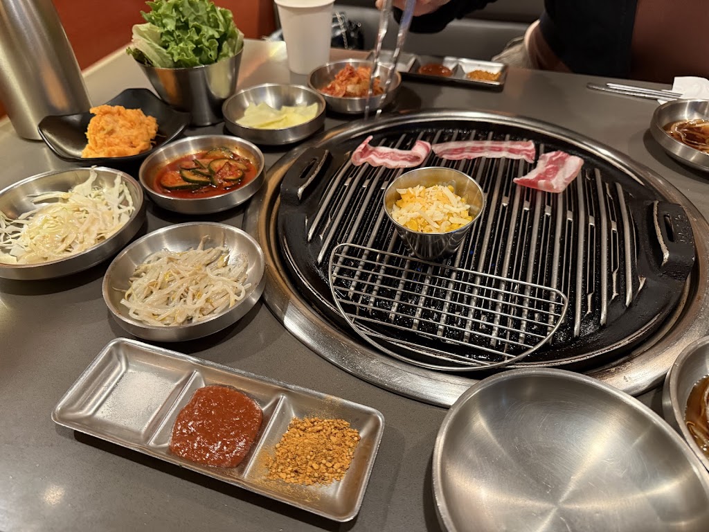 The K BBQ