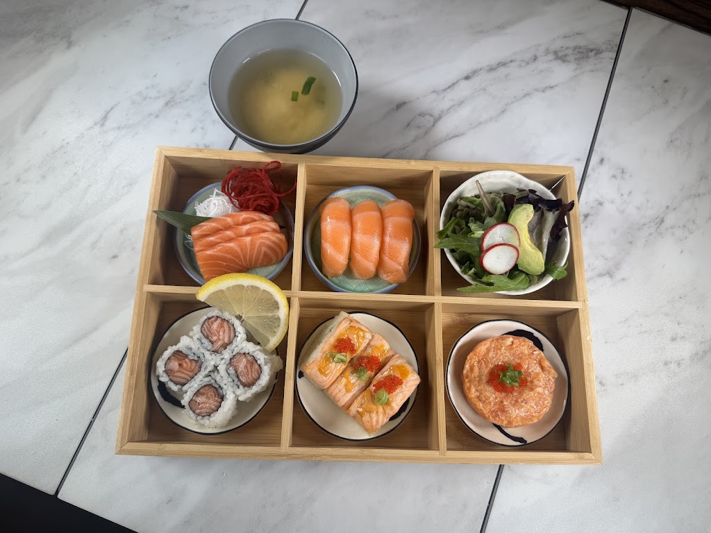 The Katsu and Salmon
