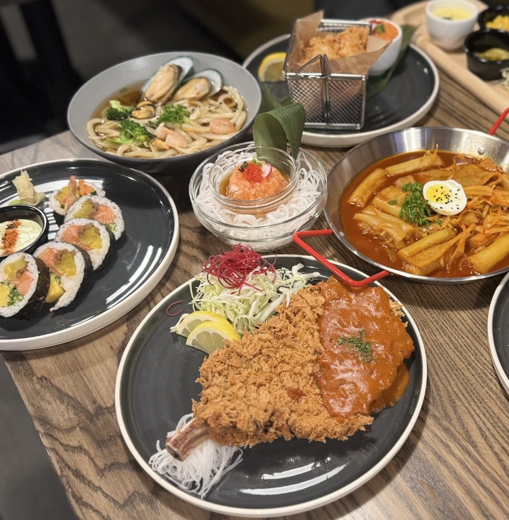 The Katsu and Salmon