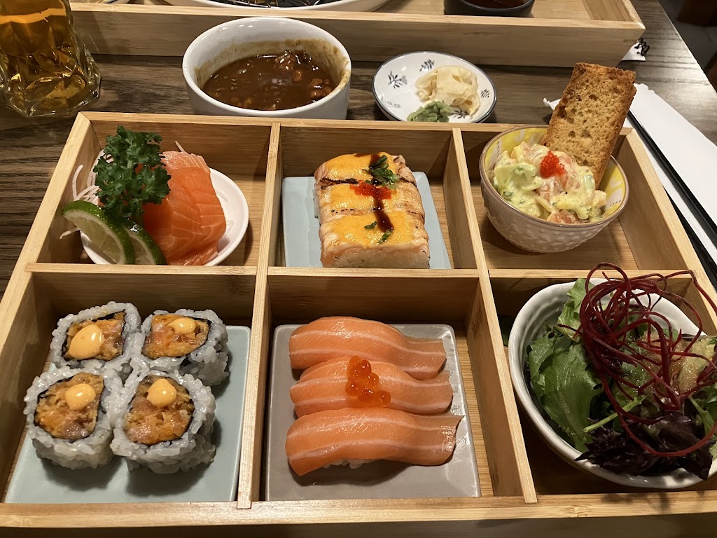 The Katsu and Salmon