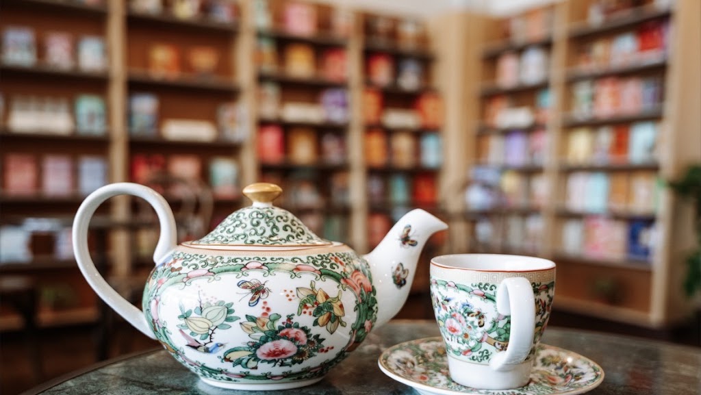 The Love Potion Library - Books, Tea, Pastries
