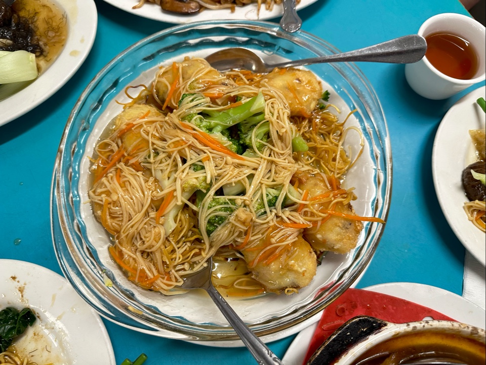 The Lucky Creation Vegetarian Restaurant