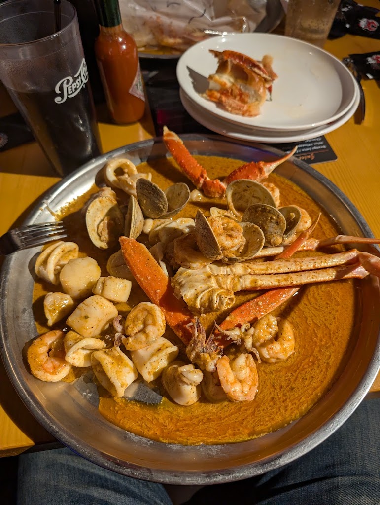 The Monster Crab AYCE Seafood & Bar