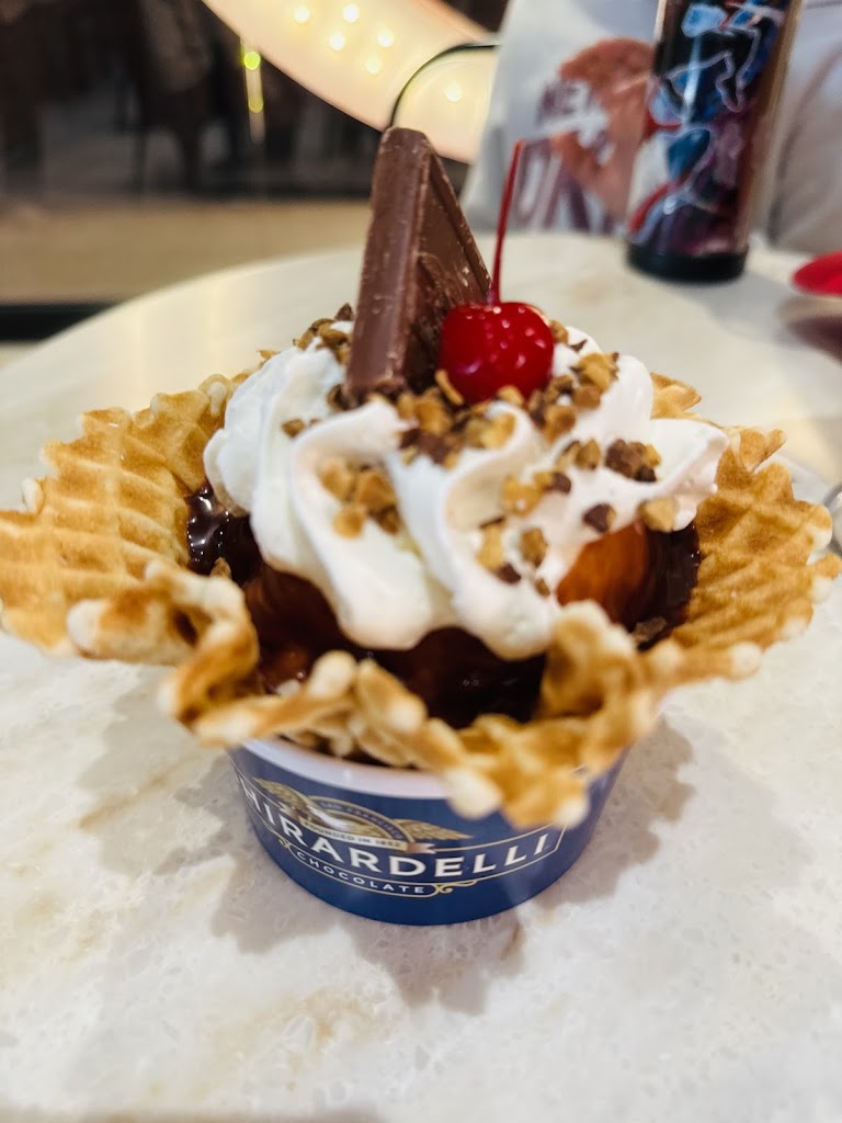 The Original Ghirardelli Chocolate & Ice Cream Shop